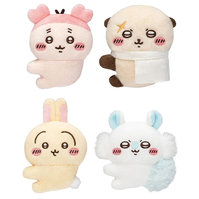 SEALED - Chiikawa Clip Plush Vol.2 Blind Box - (1 Sealed Blind Box, 1 Clip)