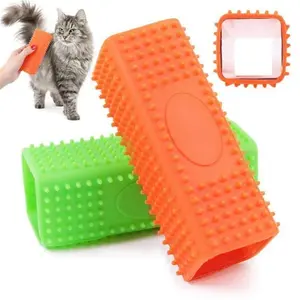 Pet Hair Remover Set, Car Interior Carpet Cleaner, Cat Dog Fur Specific, Furniture Sofa Cleaning Tool, 1-2 Pieces