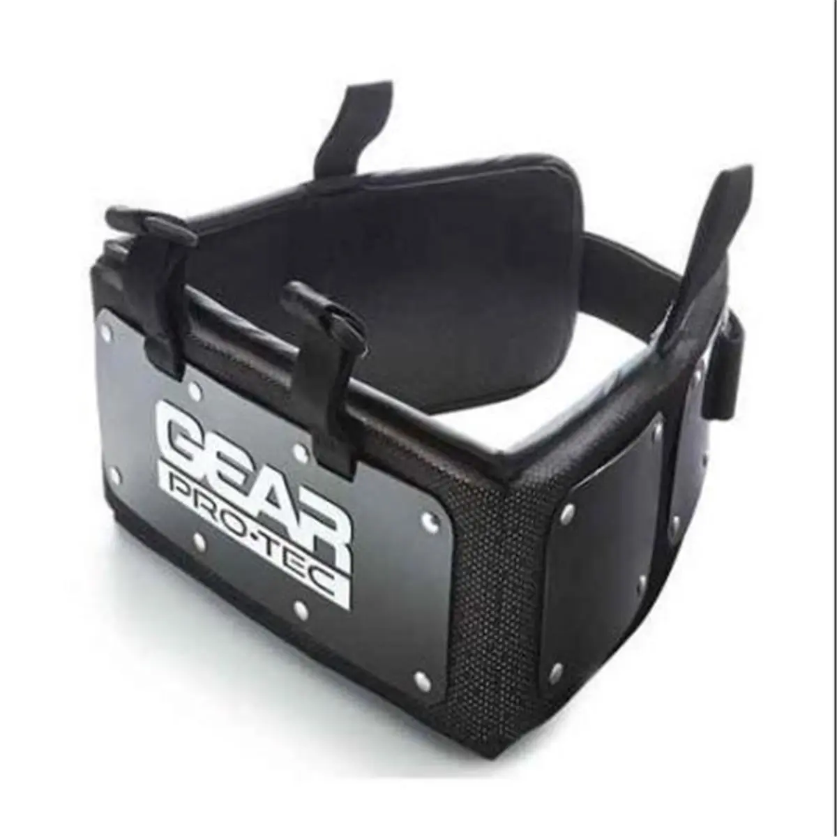 212 MAIN Gear Pro-Tec Z-Cool Varsity Rib Protective Gear - Small, Lightweight Polycarbonate Football Accessory with Cooling Hook-Loop Closure