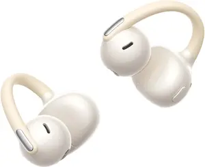 Baseus Bowie MC2 Air Open Ear Clip-on Earbuds, CloudComfort Air Cushions for Workout Running, 11mm Drivers Super Bass 2.0, IP67 Waterproof, 40H Playtime, Flexible Secure Fit Earbuds
