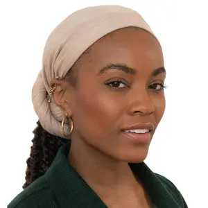 Scarf for Black Women -  Scarf for Women's Hair -  Headwrap, Hair Bandana, Headscarf -  Coverings, Wraps - Soft & Stretchy Jersey Scarfs