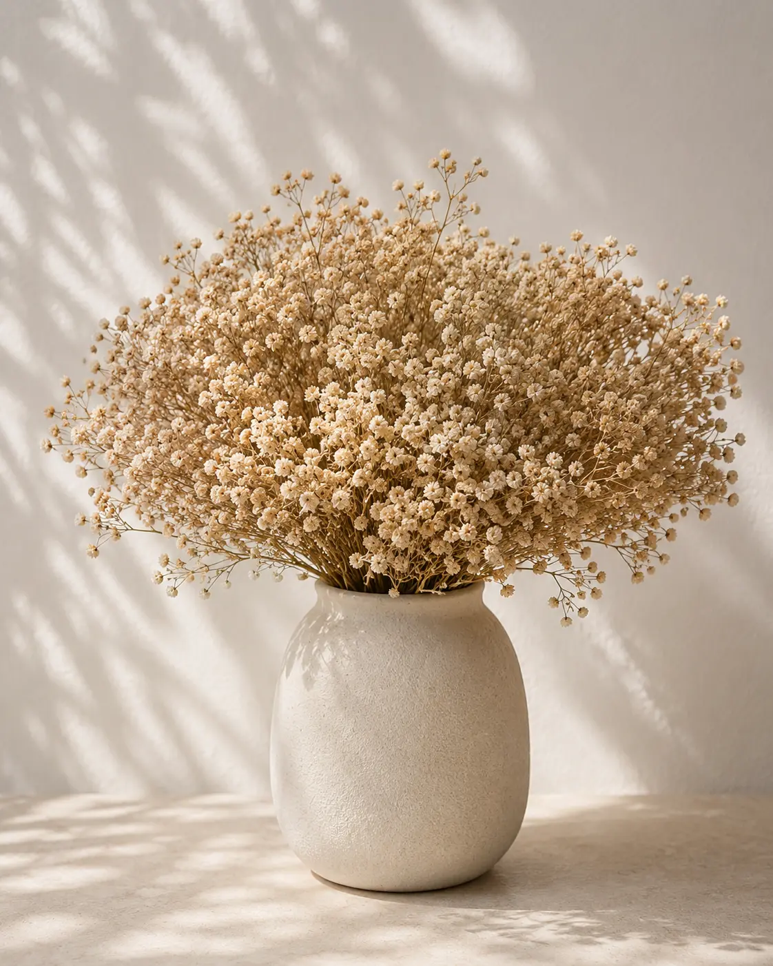 Preserved Baby Breath Bouquet