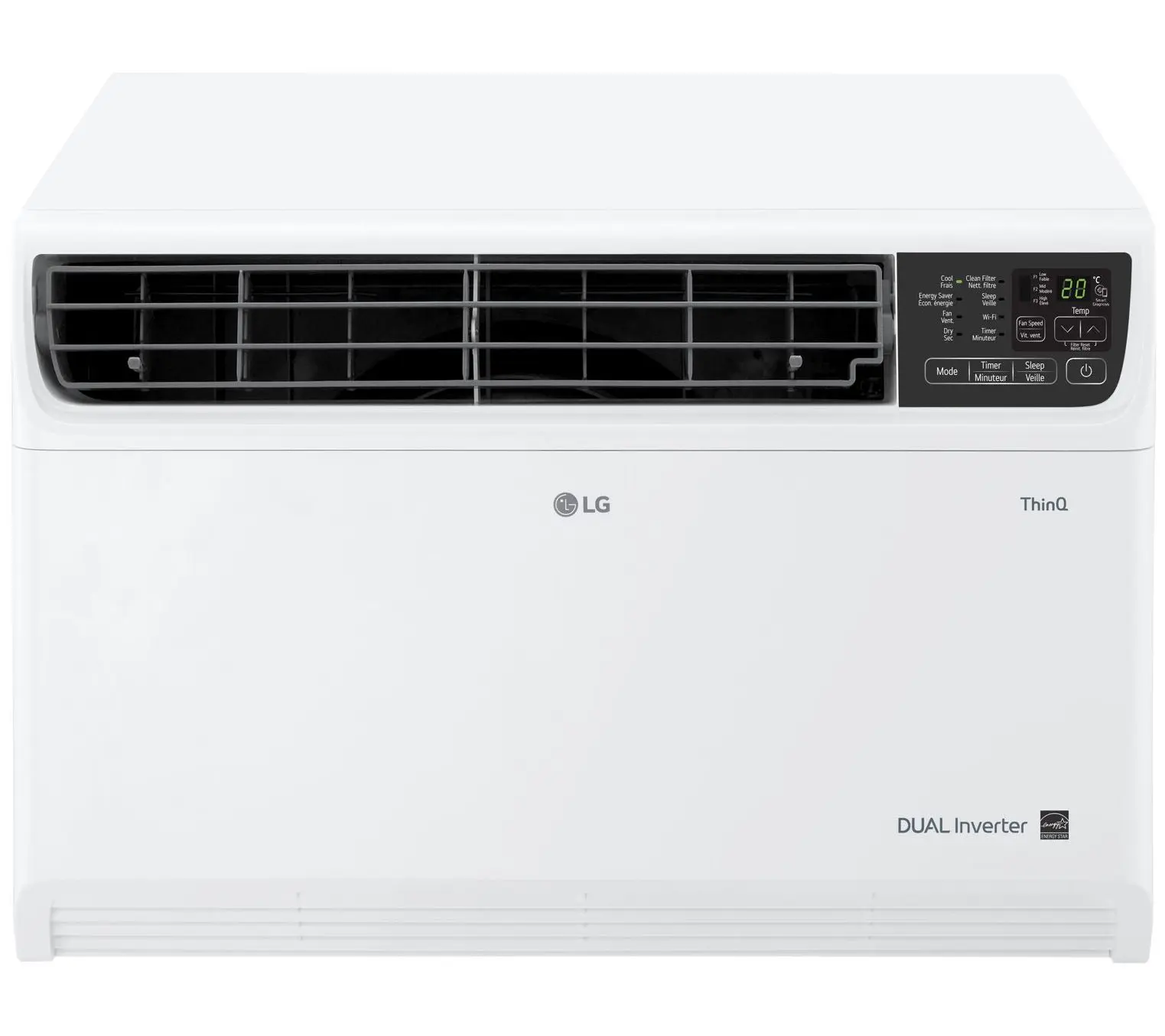 LG 14,000 BTU Smart Wi-Fi Enabled Window Air Conditioner