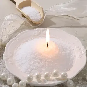 DIY Candle Making Kit, 600g/1200g Reusable Candle Sand Wax, Includes Pearl Wax Filling & Supplies, Perfect for Home Decor, Wax Pearls, Wax Melts, Wax Beads
