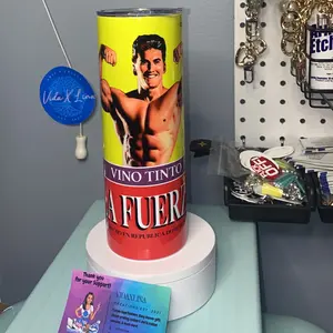 Dominican Vino Tinto La Fuerza Inspired 20oz Tumbler