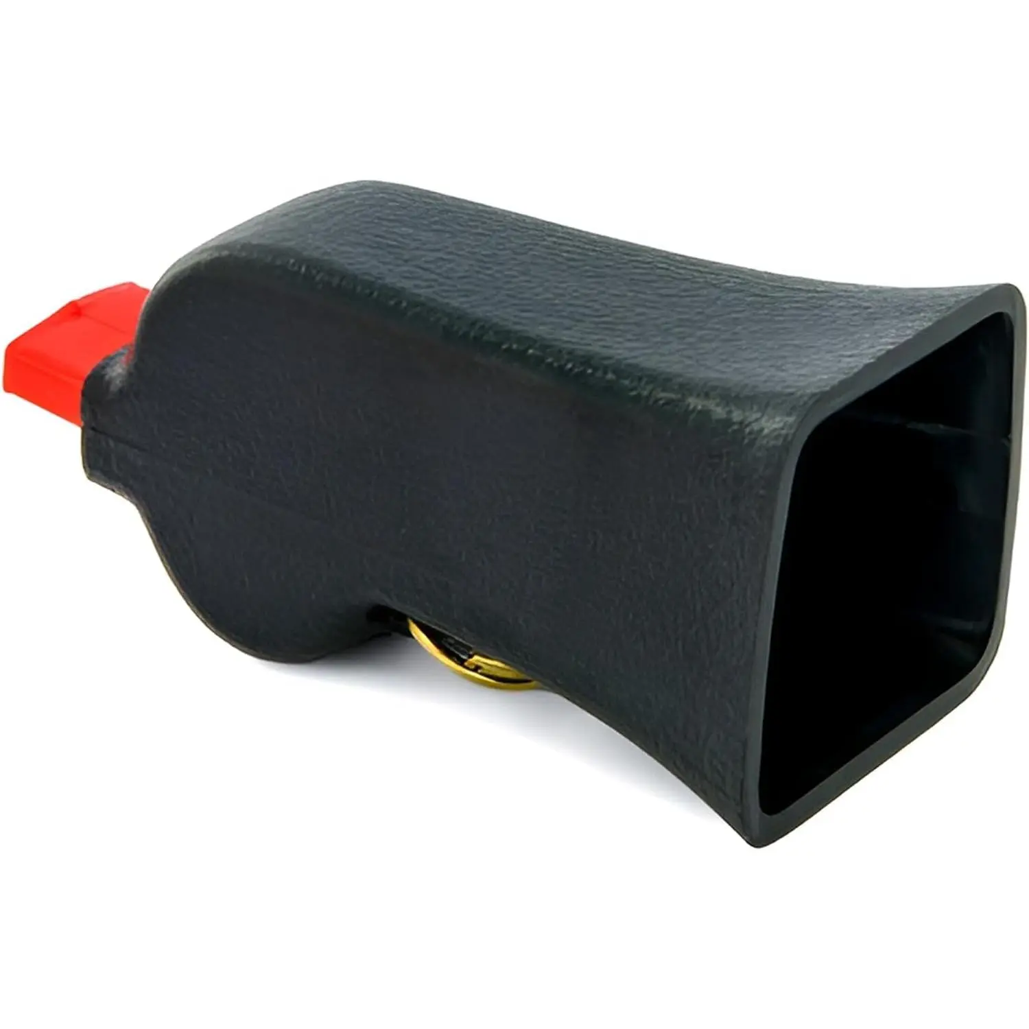 Hunting Dog Training Mega Whistle - Easy-to-Blow Design, Handler Ear-Protecting Feature - Black