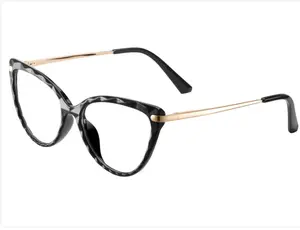 Prism Cat Eye Glasses