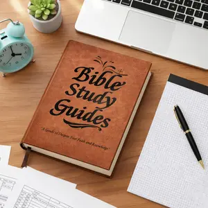66-Page Bible Study Notebook for Women Daily Devotional Journal with Scripture Quotes Yearlong Bible Study Plan Prayer Reflection Journal Religious Christian Faith Gift Notebook supplies Dual-Use Christmas Wrapping Tool