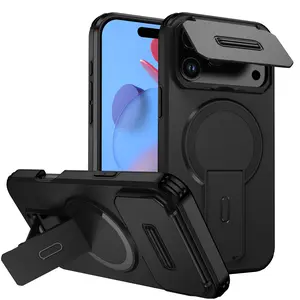 Wireless Charging Case for Iphone 17 Pro Max Air 16 16e 15 Plus 13 14 Pro Max Iphone17 Iphone16 Camera Protection Armor Cover