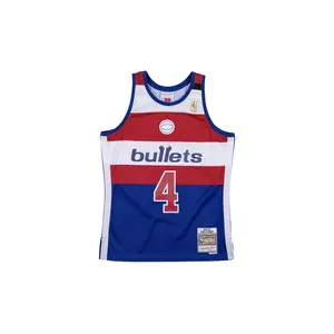Swingman Jersey "NBA Washington Bullets 1996 Chris Webber" SMJYCP19069 WBURYRD96CWE