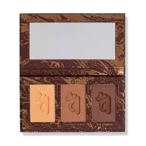 Brighten & Bronze Complexion Trio - Dark/Rich