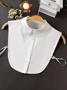 Lace Detachable Collar for Women, Stylish False Collar Accessory, Trendy Layering Look for Spring & Mother’s Day