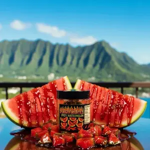 FuegoFireBitez Spicy Watermelon Gummies - Bold Flavor in Each Piece