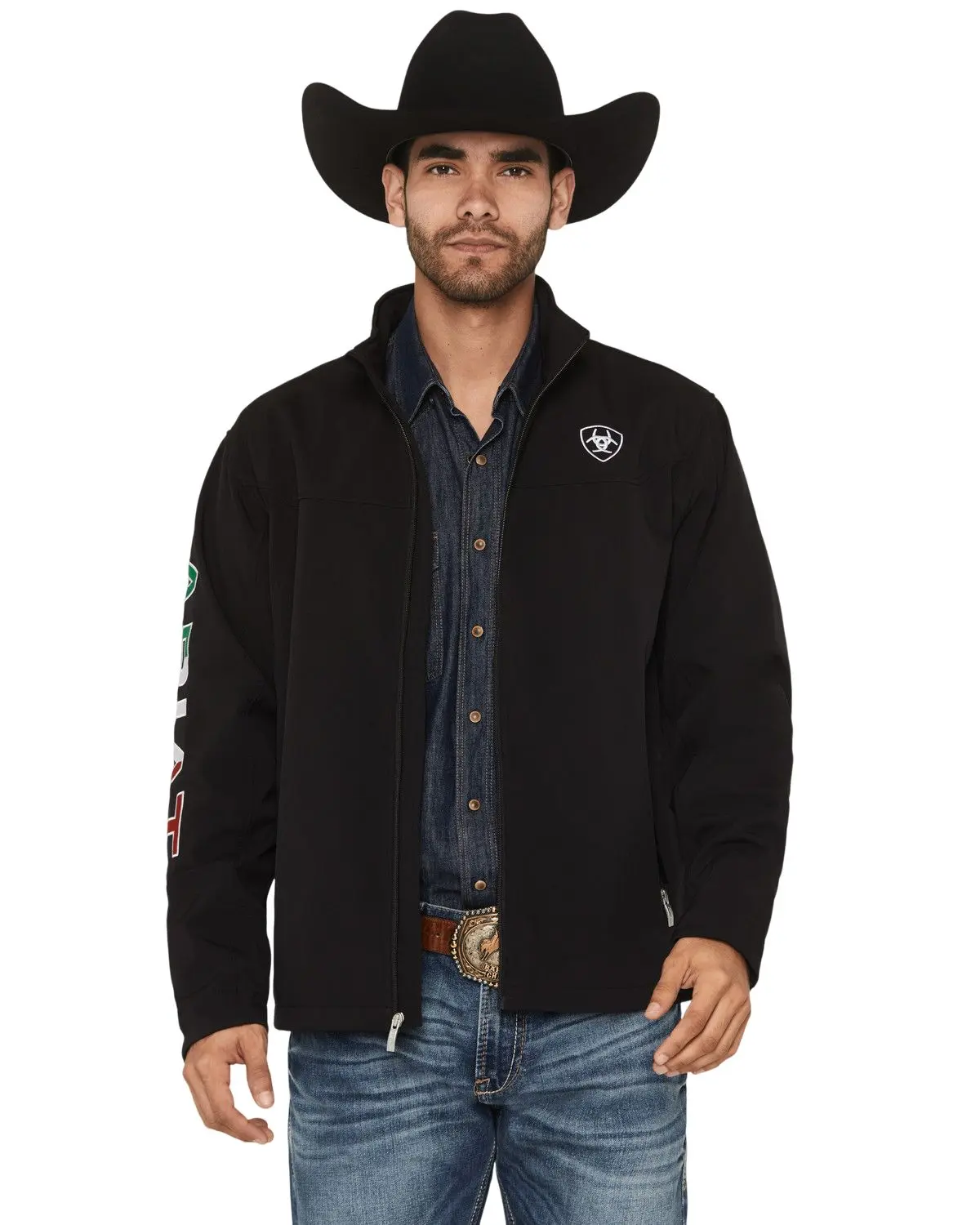 Ariat Men's Men'S Mexico Flag Team Softshell Jacket - 10031424