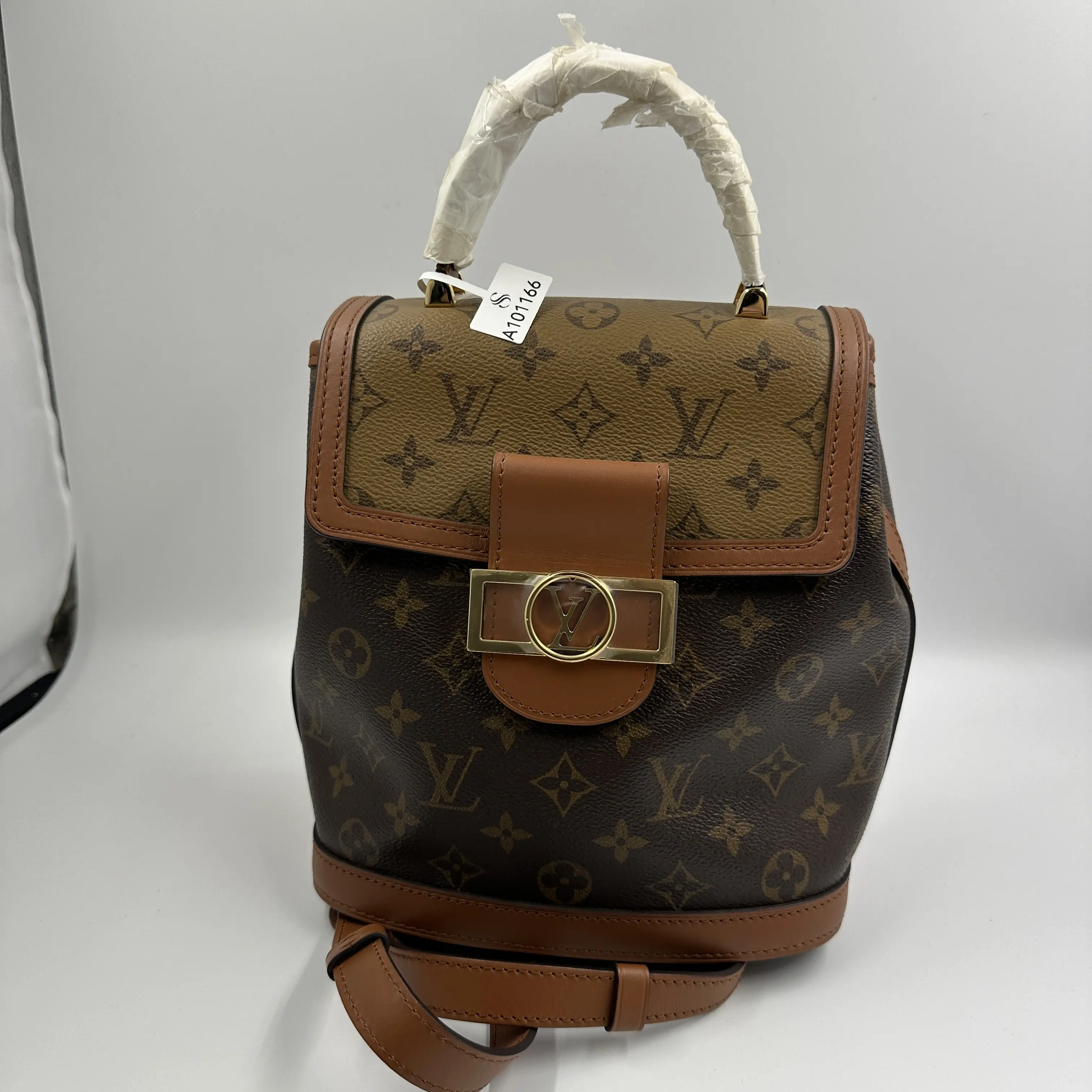 Pre-owned Louis Vuitton Dauphine Backpack A101166