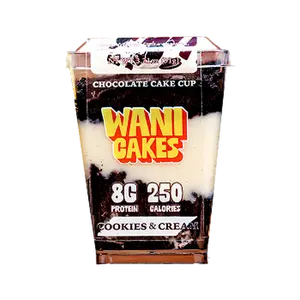 WaniCakes Box of 6 Pumpkin Spice Choose Flavor - 247 calories, 8g protein, and 14g of added sugar