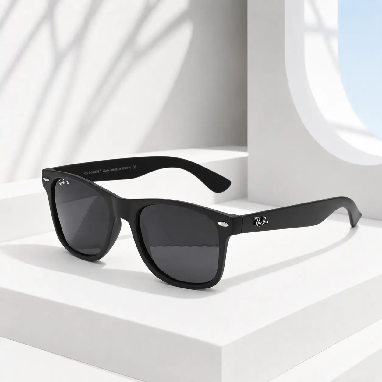 R2140 Classic Square Sunglasses UV Protection Retro Fashion Travel Eyewear Outdoor Driving Shades
