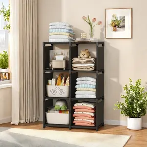 Black Storage rack Bookcase Storage - Standing Floor Shelf for Living Room, Office, Bedroom Furniture Black Storage rack Bookcase Storage - Standing Floor Shelf for Living Room, Office, Bedroom Furniture