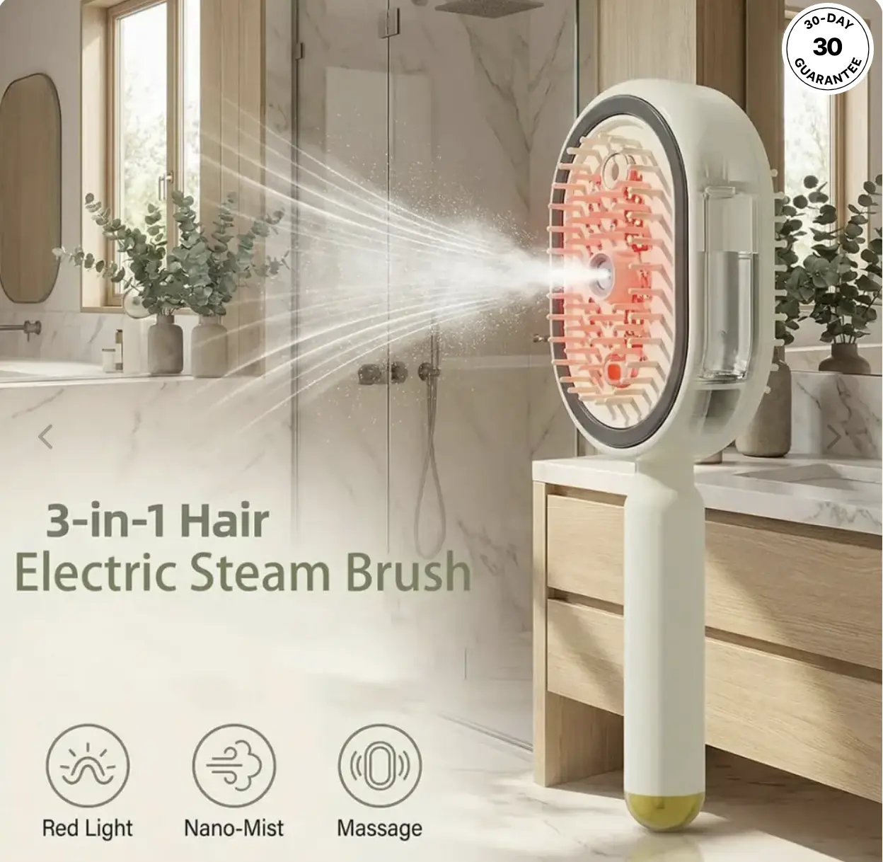 Electric Steam Comb