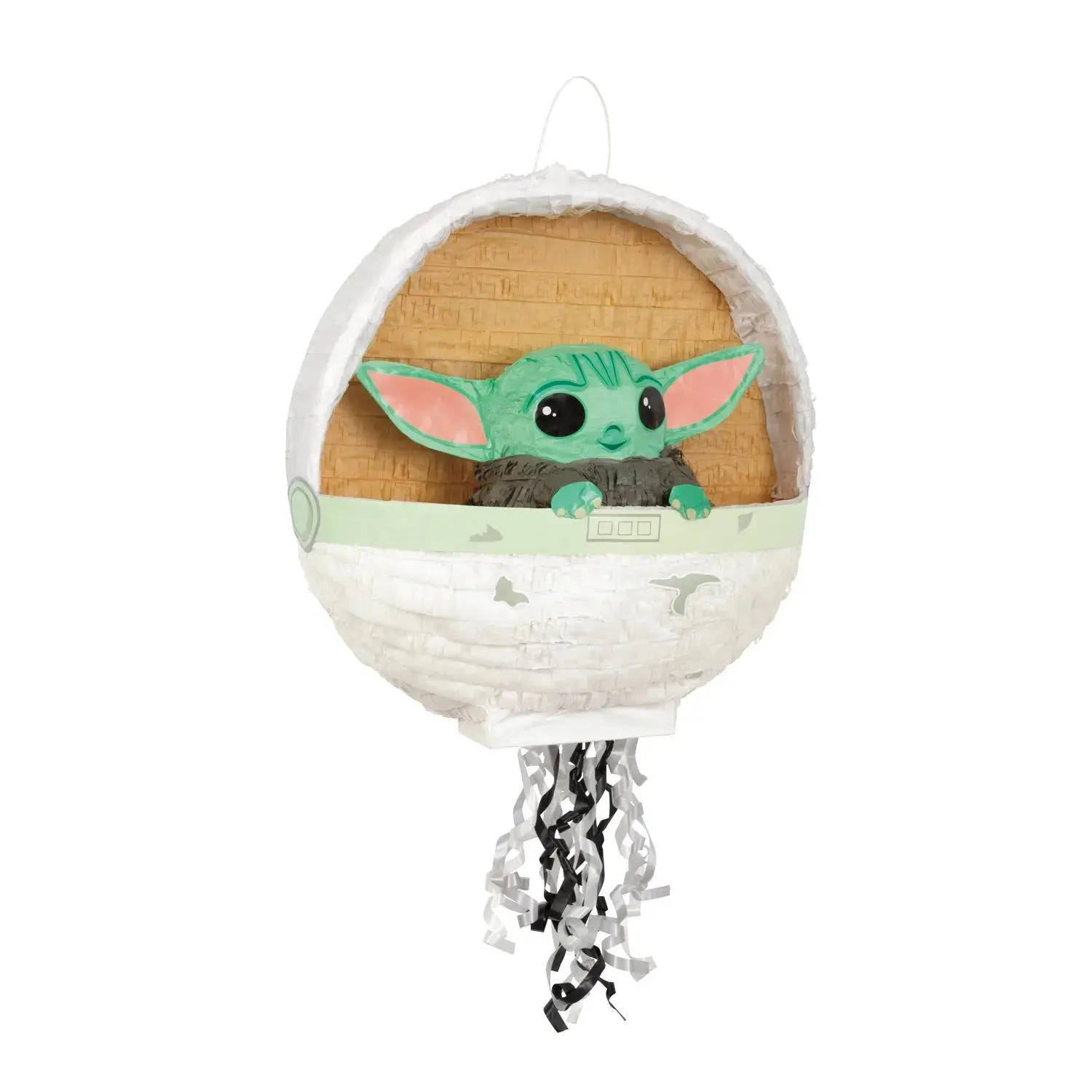 Star Wars™ The Child Pull-String Piñata, Festive Party Decor for Home & Party Events