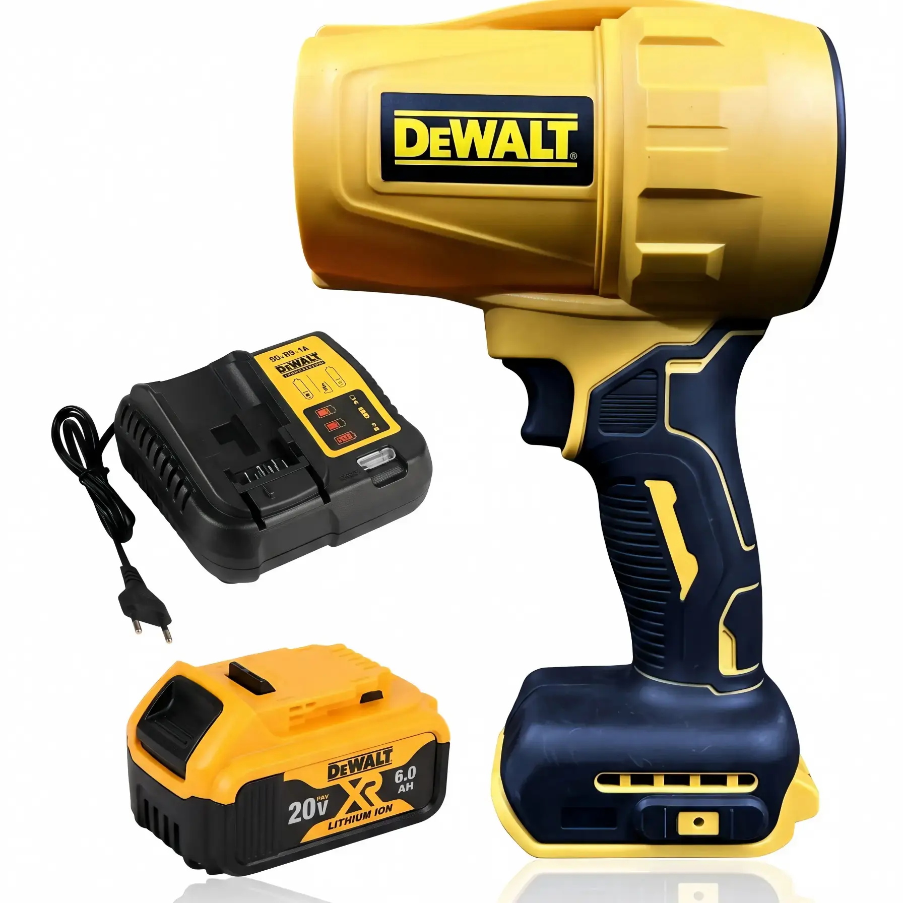 DeWALT Cordless Air Blower - Lightweight Cordless Tool for Outdoor Leaf/Debris Cleanup, Garden & Hardware Tasks