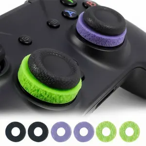 6PCS/12PCS Precision Rings, Aim Assist Motion Controller Suitable for PS4, PS5, Xbox One, Xbox Series X, Switch, Switch Pro Precision Target Control Rings 3 Different Strengths