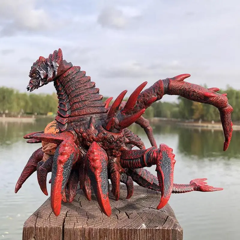 New large size Godzilla Series Anime Action Figure Destoroyah VS Monsters Collection Dolls Ornaments Kid Toys Festival Gift