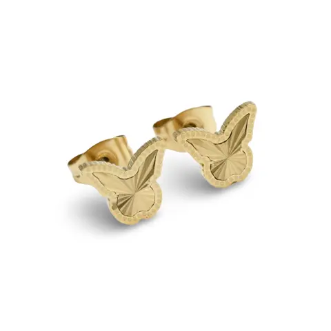 MINI Butterfly Earrings - Stainless Steel