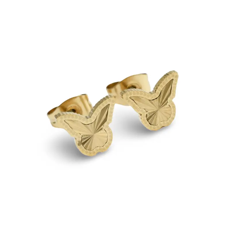 MINI Butterfly Earrings - Stainless Steel