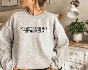 My Sanity Is Being Held Together By Coban, Funny Nurse Sweatshirt Shirt, Nurse Humor, Nurse Appreciation Gift for Nurse, Shirt for Nurses