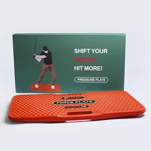 Golf Balance Board Golf Swing Training Aid to Weight Shift Improved Golf Game Swing Trainer Pressure Plate for Increased Power & Control – Teaching Tool for Club Practice & Drills