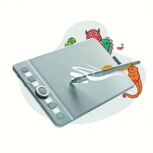 New Wh851 Bluetooth Drawing Tablet Graphics Tablet Computer graphics