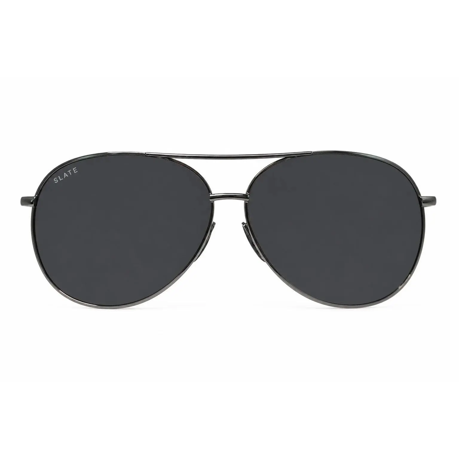 Slate Dusk Aviator Sunglasses