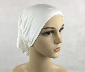 Muslim Underscarf Caps. Cotton Jersey Hijab Undercaps. Underscarf Tube Caps. Breathable Material