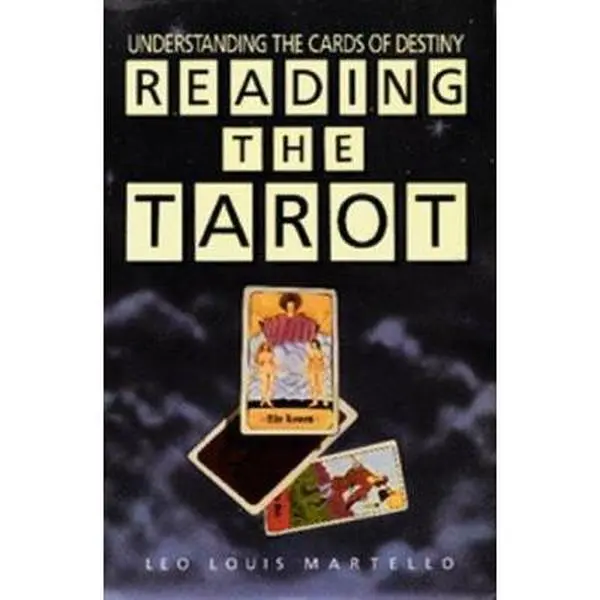 USED Book - Reading the Tarot by Leo Louis Martello (Paperback) - english