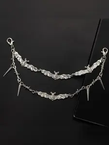 Cold Bat Keychain, Trendy Casual Style, Electroplated Design, All-Season Accessory, Perfect for Bag & Key Decoration, Bat Charm, Unique Bat Design, Versatile Usage, Easy Attachment
