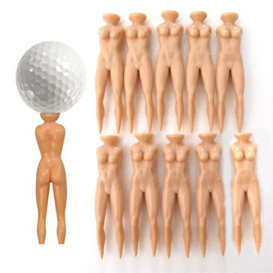 Golf Beauty Tees 10-Pack