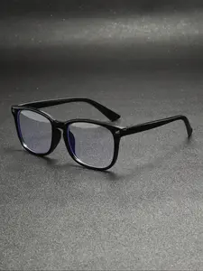 Unisex Y2K Clear Lens Glasses with Stylish Square Frames for Daily Learning and Reading, Stylish Casual Eyewear for All Occasions, Square Frame Eyeglasses, Fashionable Frames Glasses