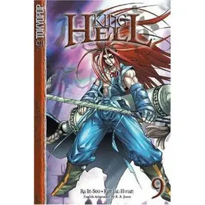 USED-King of Hell Volume 9 by In-Soo Ra (Paperback)