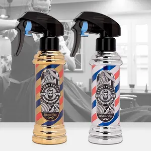 BARBERTOP Barber Spray Bottle, Barber Stylist Fine Mist Sprayer, Refillable Container & Spray Bottle for Hairdressing, Cleaning, Plants 6.76 ounce