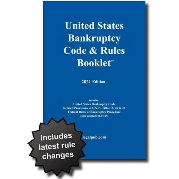 USED Book - U.S. Bankruptcy Code & Rules Booklet by LegalPub.com (Unknown)