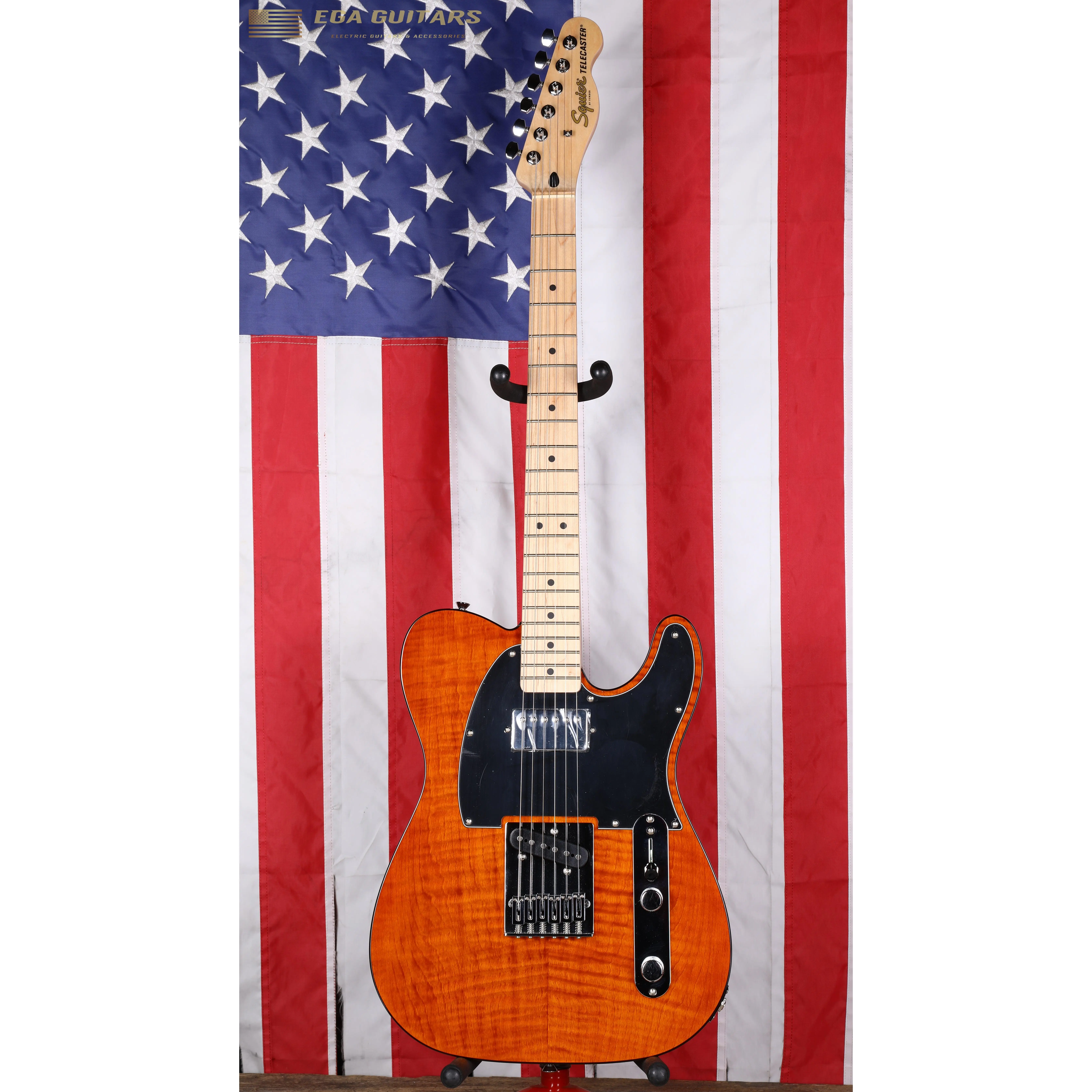 Squier Affinity Telecaster FMT SH - Mocha