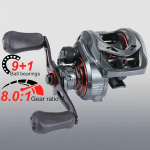 Sougayilang Spartacus II Baitcasting Fishing Reel,6oz Ultralight Baitcaster Reel,spinning Super Smooth with 17.6 LB Carbon Fiber Drag, 7.2:1 Gear Ratio, For Beginner Fishing Reel,for Freshwater and Seawater, Fishing Equipment, Men Gifts