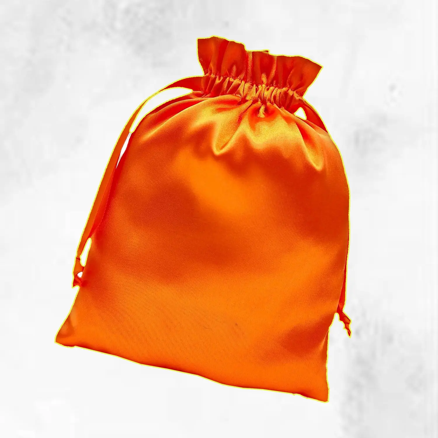 Satin Hair Storage Bags with Drawstring Closure, Portable Organizer Accessory Pouch for Wigs, Bundles, and Hair Accessories, a Versatile Addition for Travel