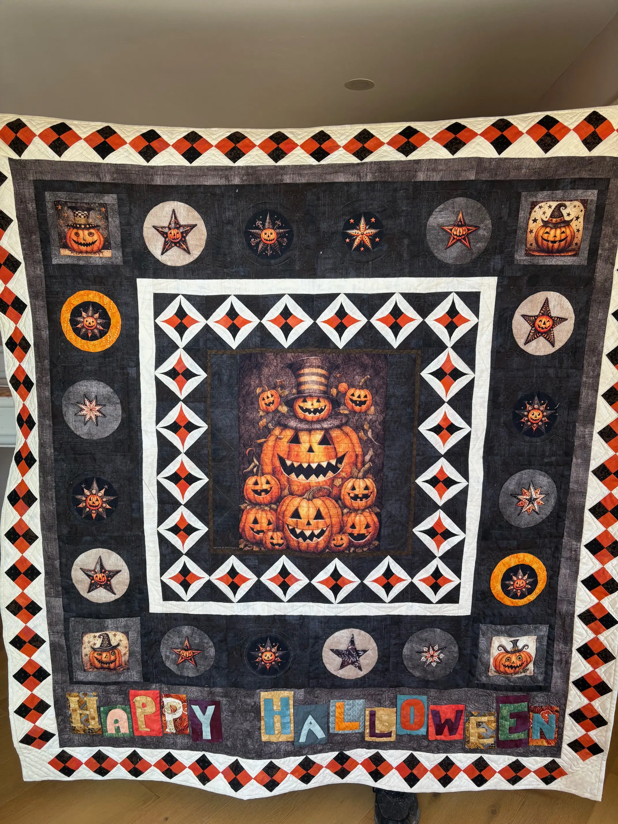 Happy Halloween Quilt