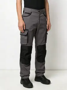 Men's Tactical Work Pants with 8 Pockets, Size 32-44, Comfortable Durable Design, Suitable for Outdoor Hiking Car Repair, Casual Pockets