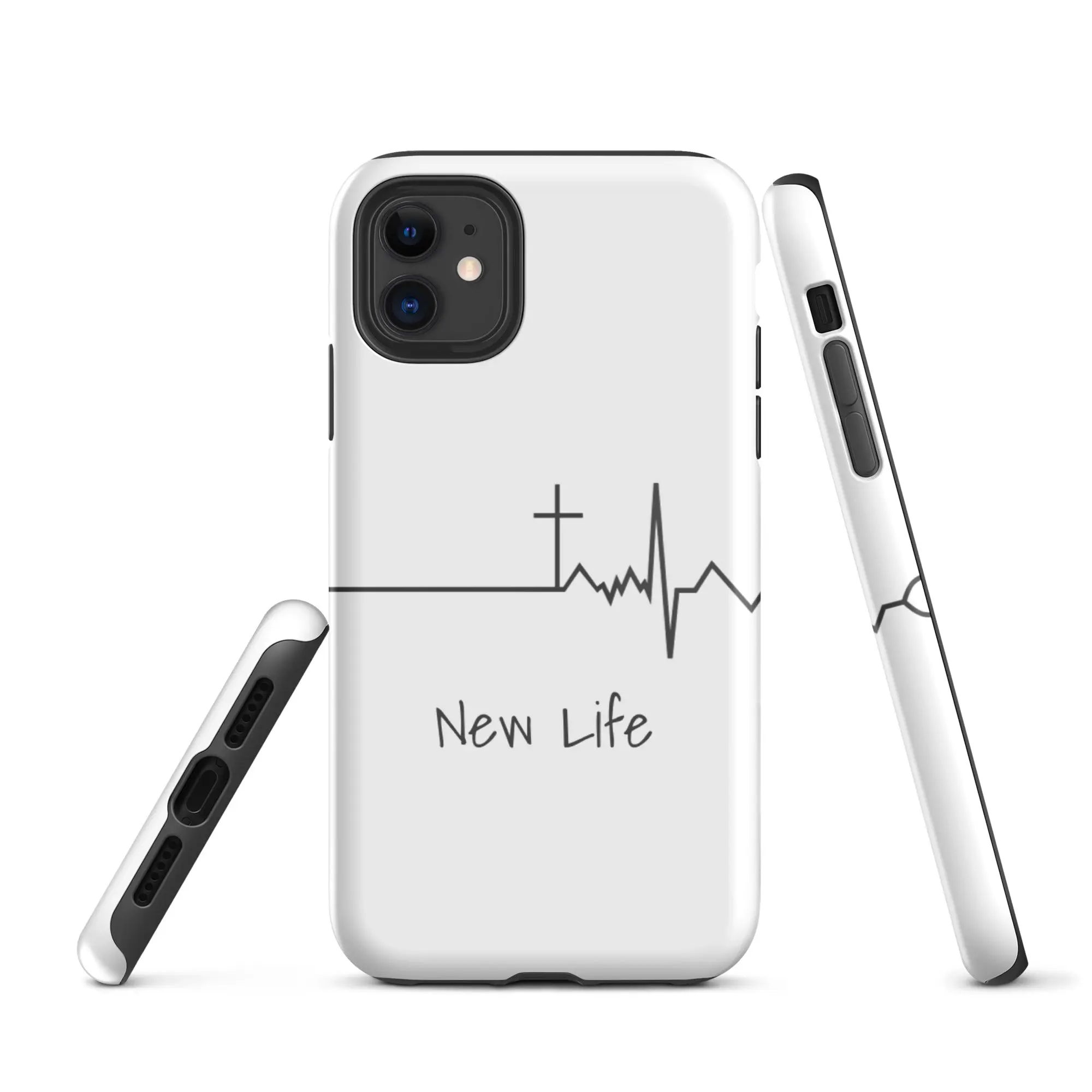 Christian New Life - Tough iPhone case for iPhone 11 Pro Max & Mini, 12 Pro Max & Mini, 13 Pro Max & Mini, 14 Pro Max & Mini