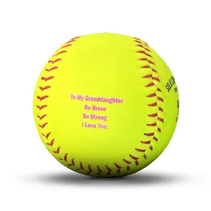 Custom To My Granddaughter Softball, Great Softball Gift