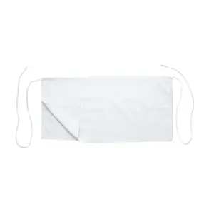 Four-Way Apron - White