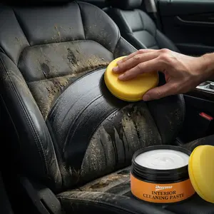 Doeyvose Car Interior Repair Paste, Tire Shine & Plastic Parts Restorer, Scratch Fix & Gloss Enhancer, Leather Sofa Care Balm